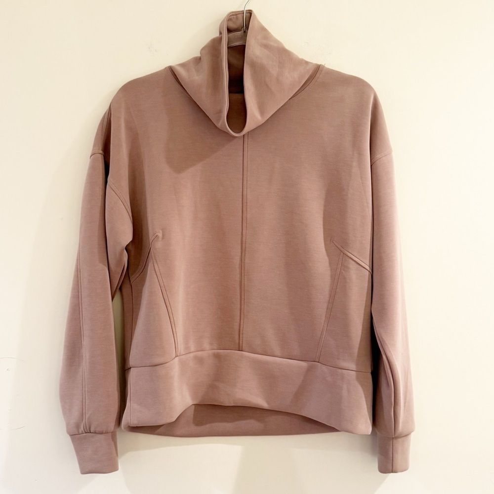Danskin Cowl Neck Long Sleeve Pullover